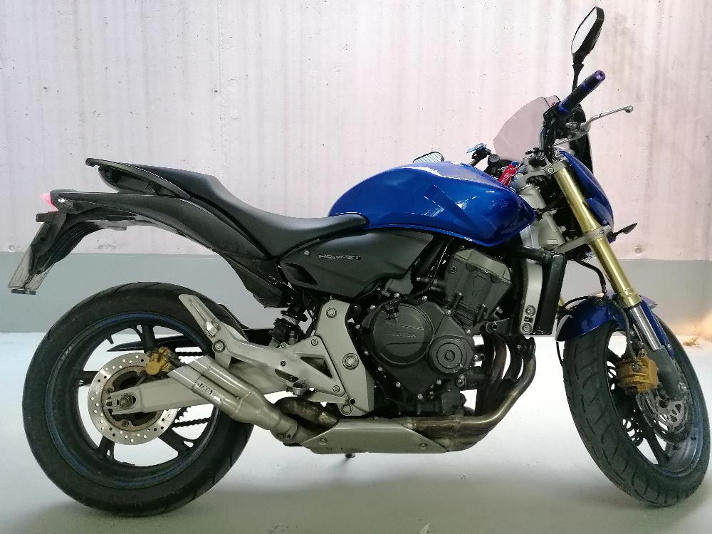 Motorrad verkaufen Honda CB 600f Hornet PC41 Ankauf